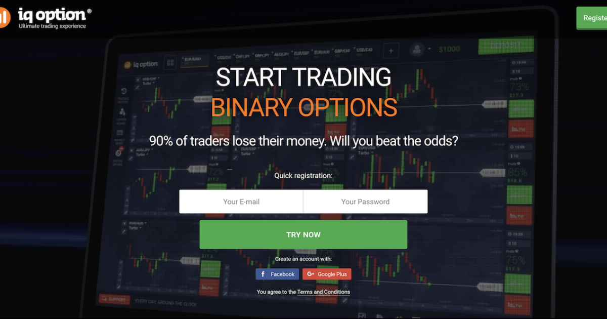 Trading 101 Iq Option Review 2019 - 